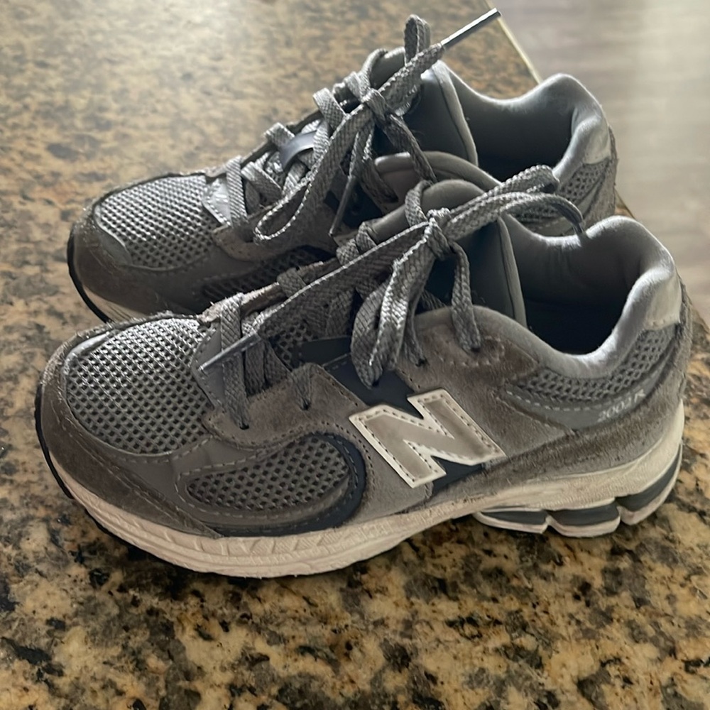Good condition New balance 2002R for kids